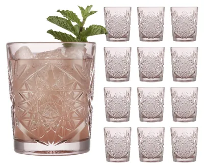 Zdjęcie produktu dla LIBBEY 71102 Trinkglas D.O.F. HOBSTAR, 355 ml, róż, zestaw 12 sztuk