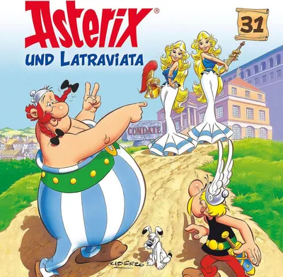 Produktbild von Asterix: 31: Asterix und Latraviata