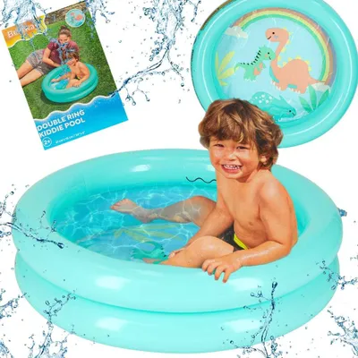 Immagine prodotto di BESTWAY 51061 Piscina per bambini 61 cm turchese