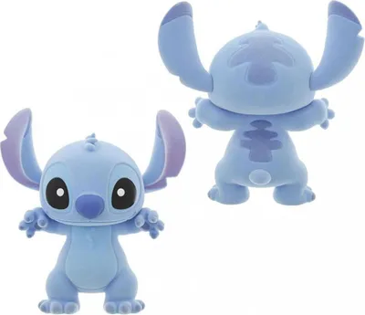 Produktbild von Enesco Disney Stitch Geflockte Figur Blau Blau One Size