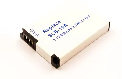 Produktbild von Akku für Jvc Adixxion Action Li-Ion 3,7 Volt 850 mAh schwarz.