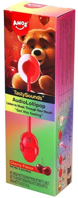 Produktbild von TastySounds Audio Lollipop 'Get this feeling' Cherry