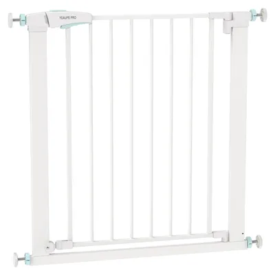 Productafbeelding van YEAUPE PRO Trapleuningbeveiliging, zonder boren, geschikt voor breedtes van 77-80 cm, wit