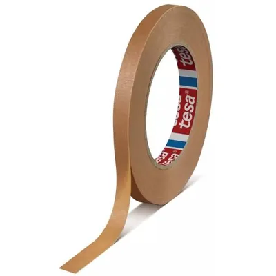 Image de Ruban adhésif de masquage Tesakrepp 4318, 9 mm x 50 m, couleur beige clair