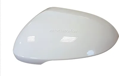 Produktbild von Spiegelkappe Abdeckung Gehäuse lackiert links Für VW PASSAT B8 VW ARTEON weiss LB9A