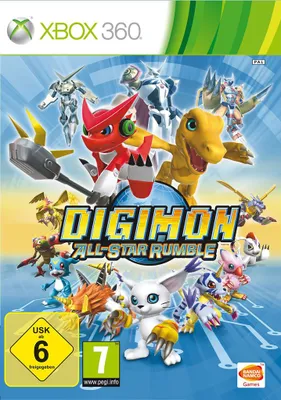 Produktbild von Digimon - All-Star Rumble