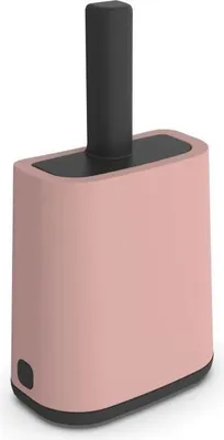 Produktbild von Katzentoilette Schaufel mit Halterung, ROTHO BIALA, Kotbeutelspender, 16.2 x 9.1 x 29 cm, Rosa