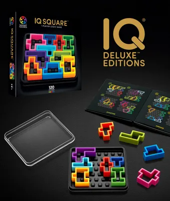 Obrázek produktu pro Smart_Games Game Board Iq Deluxe Square Sma 312