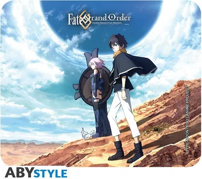 Productafbeelding van FATE/GRAND ORDER - Flexibel muismat - Fujimaru & Mash