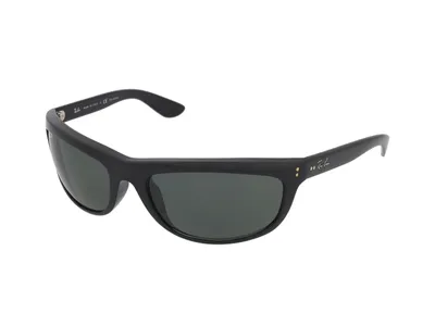 Produktbild von Ray-Ban BALORAMA, Erwachsener, Uni, Rechteckig, Schwarz, Polarisierte Linse, Nylon
