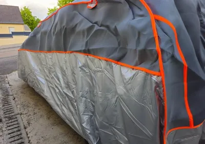 Produktbild von Hagelschutzgarage Auto Hagelschutz Abdeckplane Hagel Autoplane Garage Abdeckung