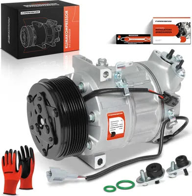Immagine prodotto di Frankberg 1x compressore aria condizionata per Nissan X-Trail Renault Laguna III 2.0L 3.0L 2007-2015