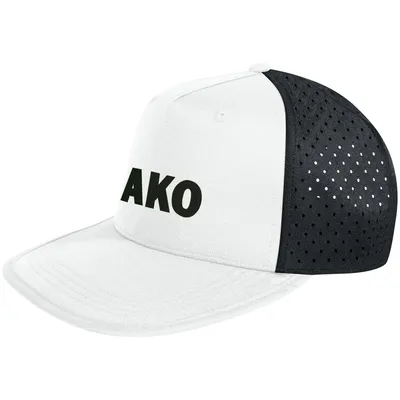 JAKO Unisex Cap Function weiß/schwarz