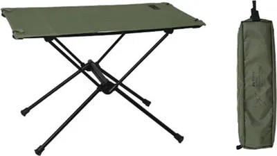 Produktbild von Outdoor Klapp Picknicktisch Tragbarer Camping Schreibtisch Aluminiumtisch fuer Picknick Wandern Camping Strand Kochen und Gartengebrauch