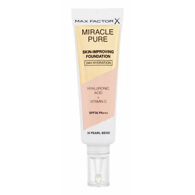 Obrázok produktu pre Max Factor Miracle Pure Skin-Improving Foundation SPF 30 PA+++ (35 Pearl Beige) 30 ml