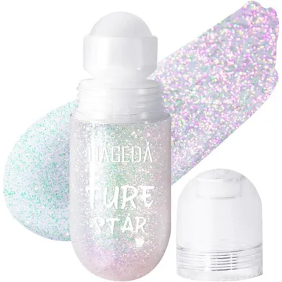 Produktbild von Roll-on Body Glitter Gel Mermaid Sequins Holographic Liquid Face Glitter COLOR 03
