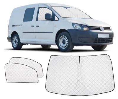 Produktbild von Set von 3 Auto-Sonnenschutz für VW Caddy 2003-2020