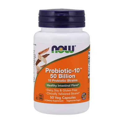 Productafbeelding van NOW Foods Dietary supplements Probiotic 10 50 Bilion, BI5194