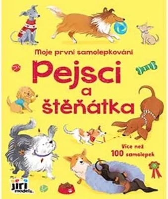 Zdjęcie produktu dla Moje první samolepkování Pejsci a štěňátka
