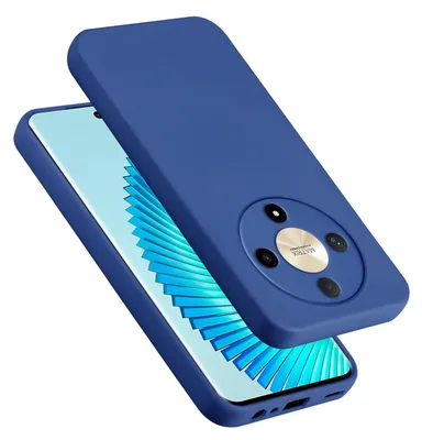 Immagine prodotto di Cadorabo Custodia per Honor Magic 6 Lite 5G Custodia in silicone per telefoni cellulari Custodia in silicone liquido, antigraffio e antiurto per Honor Magic 6 Lite 5G