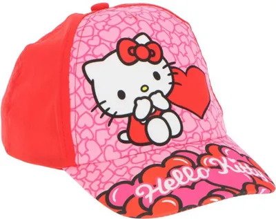 Produktbild von Hello Kitty Stylische Kappe Baseballcap für Kinder Pink