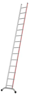 Zdjęcie produktu dla Drabina szczeblowa Hymer, 14 szczebli, długość 4,11 m, zasięg 4,99 m, waga 7,3 kg