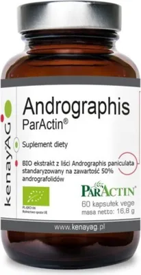 Image de Kenay Eko Andrographis Paractin (60 gélules) BI4867