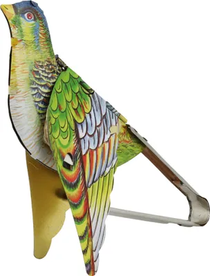 Produktbild von Blechspielzeug - Vogel - Pfeifender Spatz - Blechvogel Modell 01