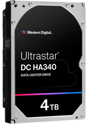 Produktbild von Western Digital Ultrastar 0B47076, 4 TB, 7200 RPM, 256 MB, 3.5", SATA