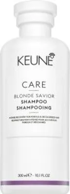 Produktbild von Keune Care Blonde Savior Shampoo tönendes Shampoo für blondes Haar 300 ml