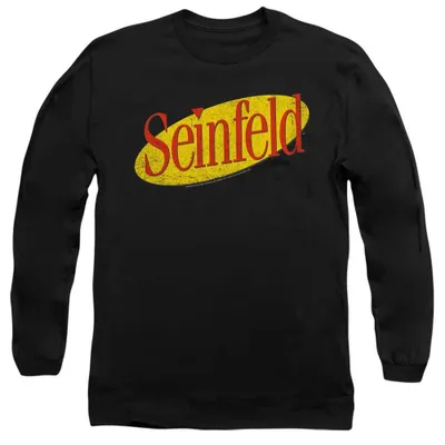 Image de T-shirt Seinfeld, coupe unie, manches longues, modèle TV38065 (XXL), couleur noire