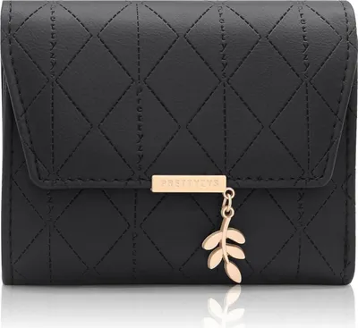 Produktbild von Damen Geldbeutel aus Veganem Leder mit Münzfach und Kartenfächern