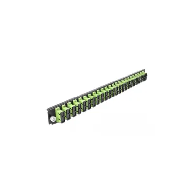 Produktbild von DELOCK 19 LWL Spleißbox 24 Port SC Duplex lindgrün