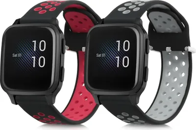 Kwnobile Sportarmband Für Garmin Vivoactive 6 - TPU Silikon Ersatzarmband