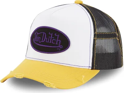 Produktbild von Von Dutch Trucker Cap Summer yellow/white/black