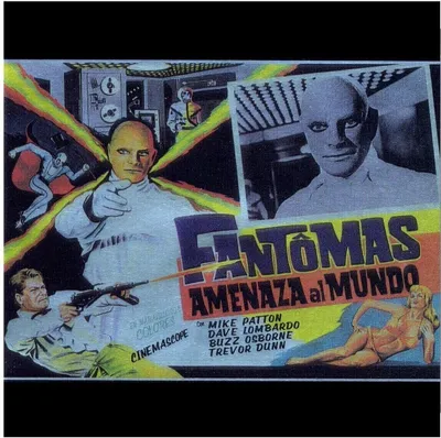 Immagine prodotto di Colonna sonora originale - Fantomas (Edizione limitata) (Ristampa) (Colore argento) (LP)