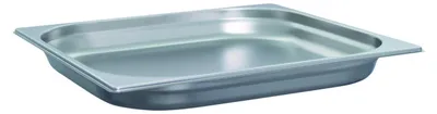 Produktbild von Behälter GN 2/3, Edelstahl - 354 x 325 x 40 mm - 3,4 L