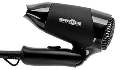 Productafbeelding van Brunner Haarföhn, model Monsun, geschikt voor camping en reizen
