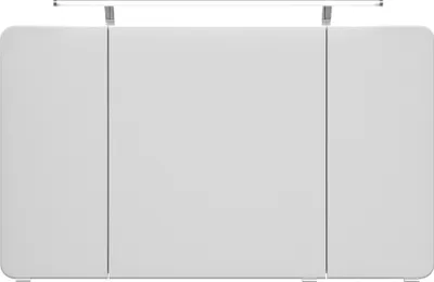 Produktbild von Pelipal Spiegelschrank Serie 4005 992.811202 Korpus Weiß Hochglanz Select - Breite: 120 cm