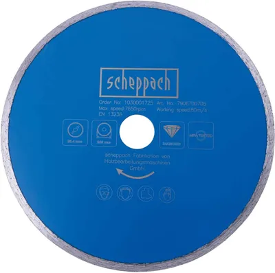 Produktbild von Scheppach Diamant-Trennscheibe Ø 200 x 25,4 mm