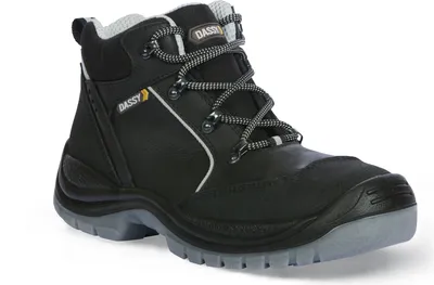 Produktbild von DASSY® Hermes S3 Sicherheitsschnürstiefel SCHWARZ Gr.41