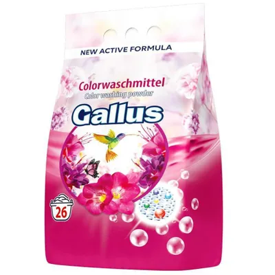Obrázok produktu pre GALLUS Prášok na pranie 1,7kg Color (F)