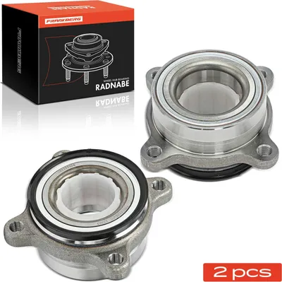 Immagine prodotto di Frankberg 2x mozzo ruota set di cuscinetti asse anteriore entrambi i lati per Mitsubishi Pajero IV Klasseic 3.2L 3.8L anno dal 2006
