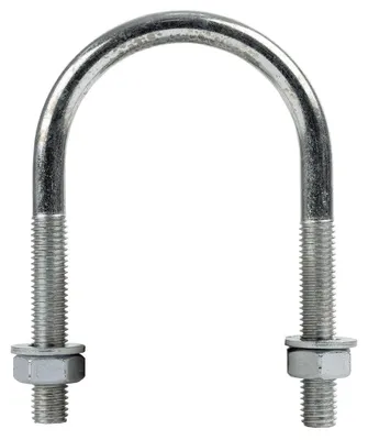 Obrázok produktu pre Kruhová svorka M10 s maticami a podložkami 61/110