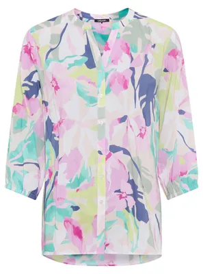 Produktbild von Olsen GmbH ( 10) Blouse Woven Long Sleeves Pool Blue Pool Blue 38