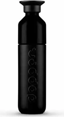 Obrázok produktu pre Izolovaná fľaša na pitie - Blazing Black 350 ml