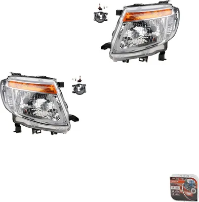 Produktbild von Scheinwerfer + Osram Night Breaker Laser passend für Ford Ranger 11 04/11-02/16 8200074008 6202E1 00006202E1 6710027 0000620639 620639 00006206 Johns