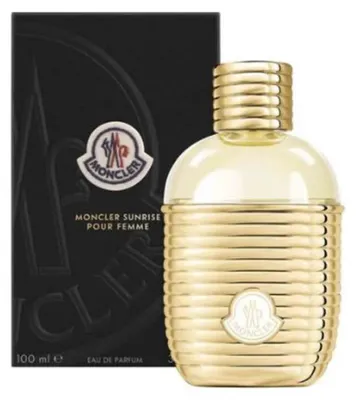 Produktbild von Moncler Sunrise Pour Femme Eau De Parfum 100ml Spray