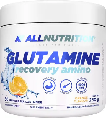 Produktbild von AllNutrition | Glutamine Recovery Amino Orange