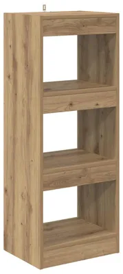 Obrázek produktu pro vidaXL Knihovna hnědá 37 x 30 x 103 cm dřevotřísková deska